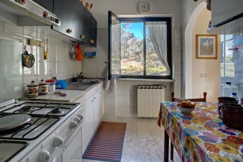 Upstairs kitchen