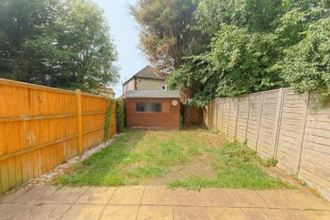 Garden And Shed