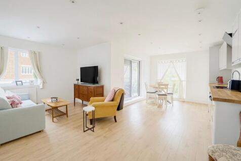 Open plan kitchen