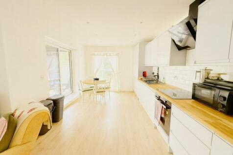 Open plan kitchen