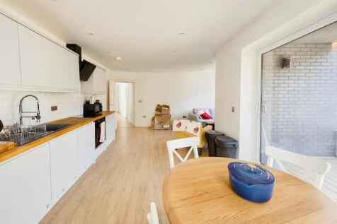 Open plan kitchen