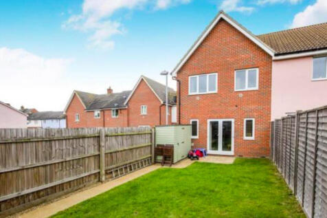 Rear of House