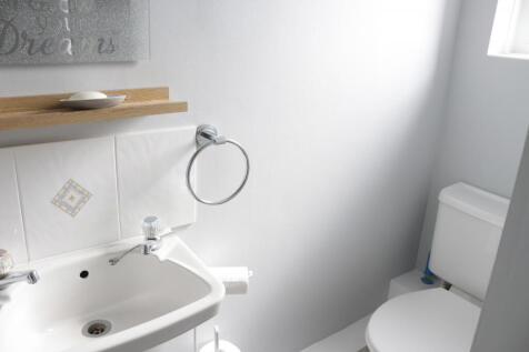 down stirs toilet