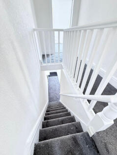 Hallway and landing area