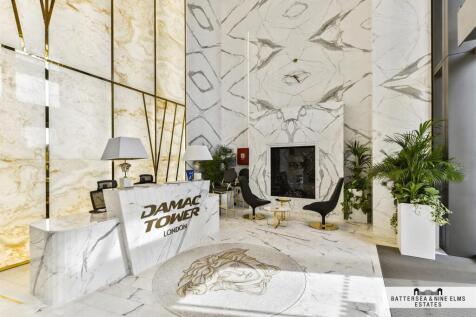B9E Communals DAMAC Tower Nine Elms London, 71 Bon