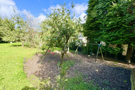 Garden play area