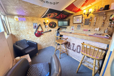 Bar area
