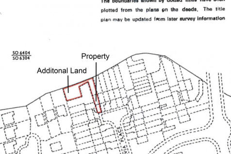 Additional Land