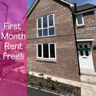 DERWOOD A BRAND NEW THREE BEDROOM DETACHED....