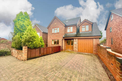 Four-bedroom detached family home in the sought-a