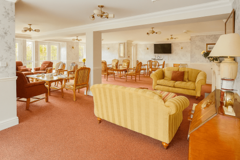 Communal Lounge Area
