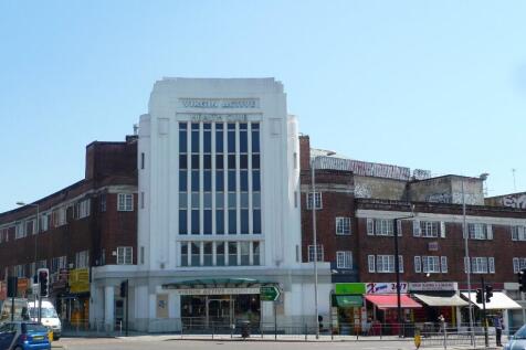 Front of building 