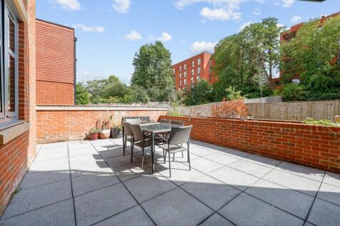Large terrace