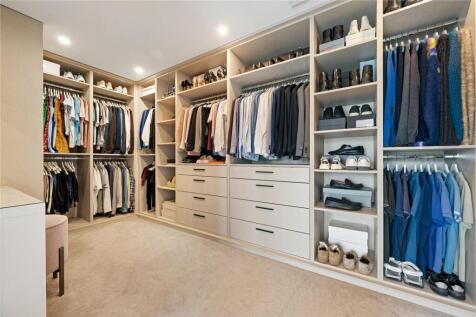 Walk In Wardrobe