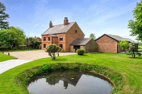 Front With Pond