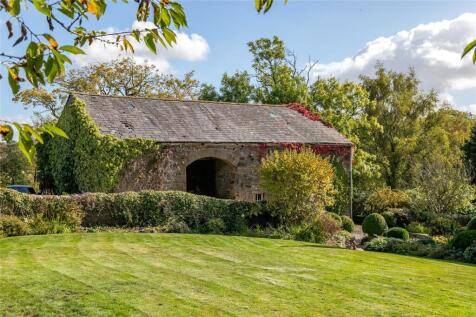 Garden and Barn