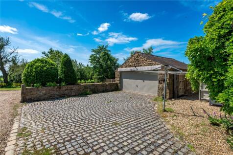 Driveway and Garage
