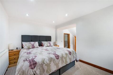 Downstairs Bed