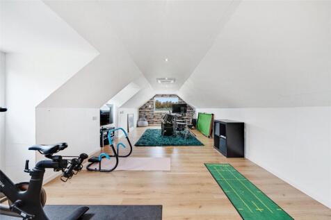 Room Above Car Port