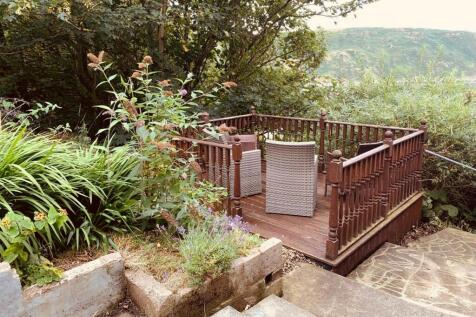 Decked Seating Area
