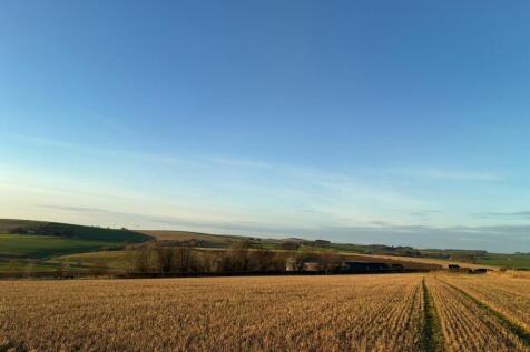 Stubble field & Sillerton Steading