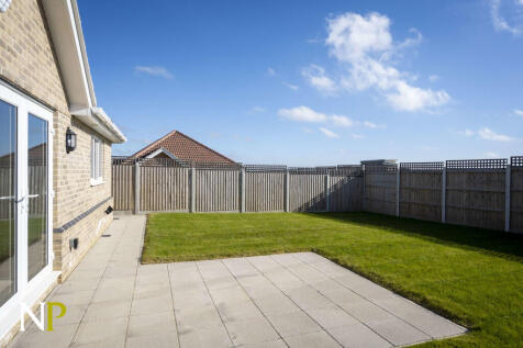 Plot 3 rear garde...