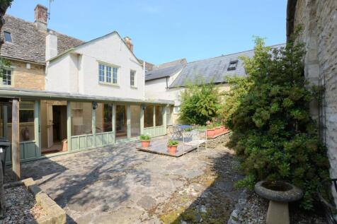 Rear elevation and garden