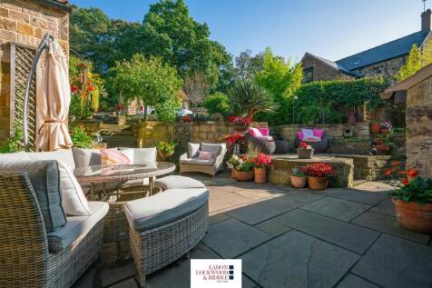Rear Patio