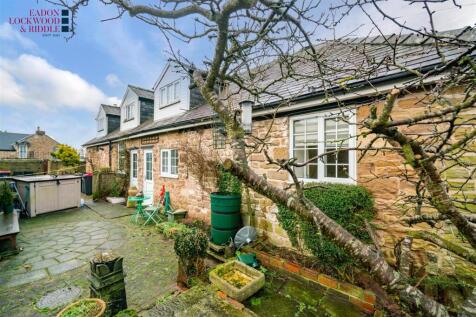 Rear of Property