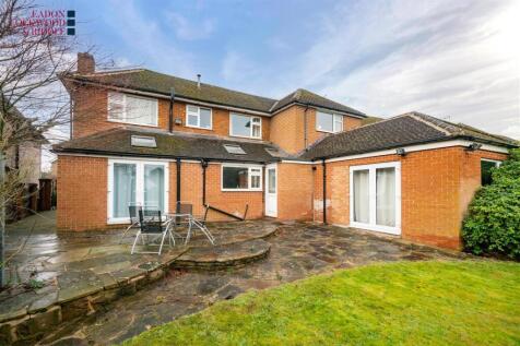 Rear of Property