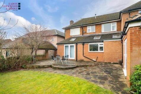 Rear of Property