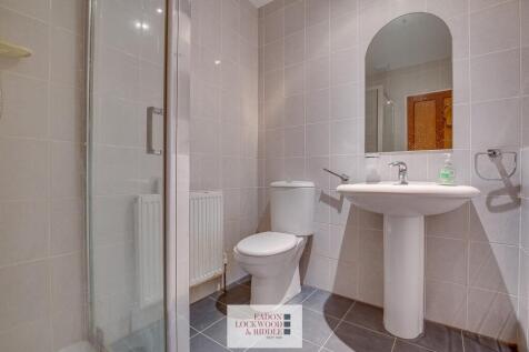 Downstairs Ensuite