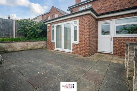 Rear Patio