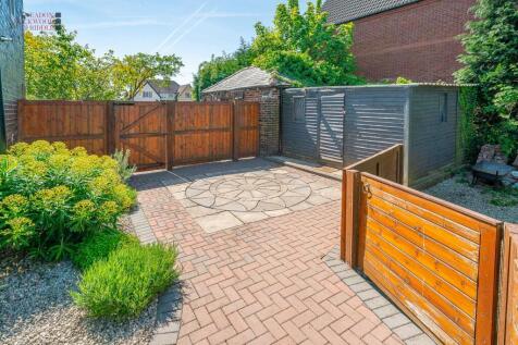 Back garden