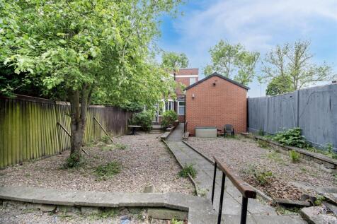Rear of Property