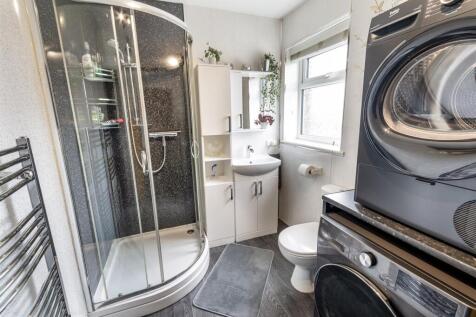 Shower Room and utility