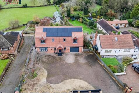 Front Aerial View
