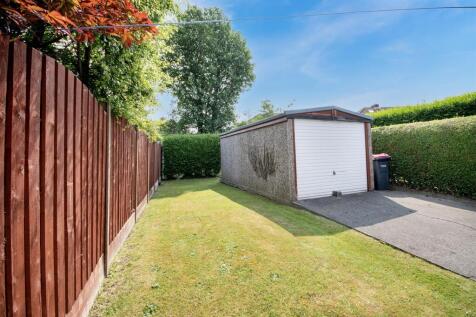 Garden and Garage