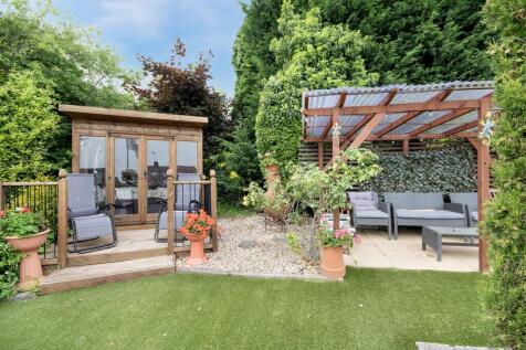 Garden and Seating Area