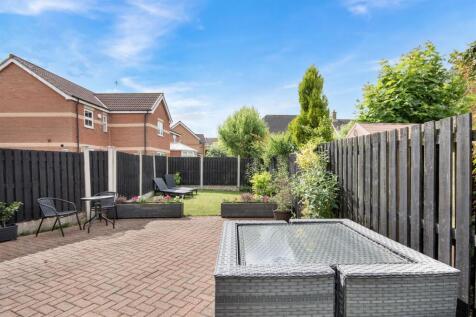 Garden Seating Area