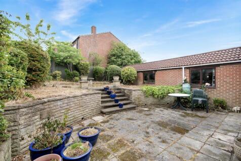 Patio and Garden