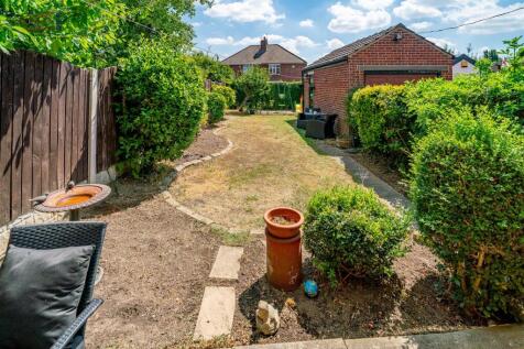 Back garden