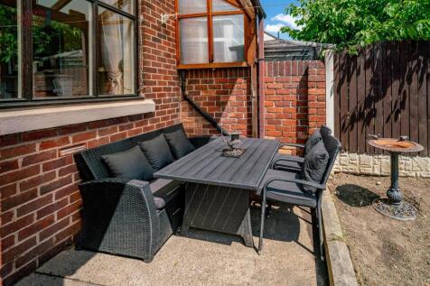 Back garden