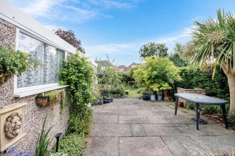 Patio and Garden