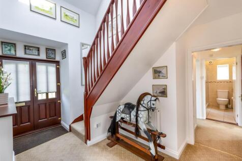 Spacious Hallway