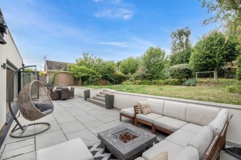 Patio and Garden