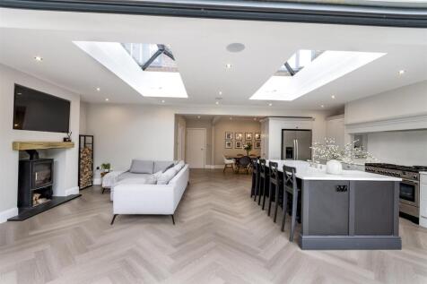 Open Plan Dining Kitchen