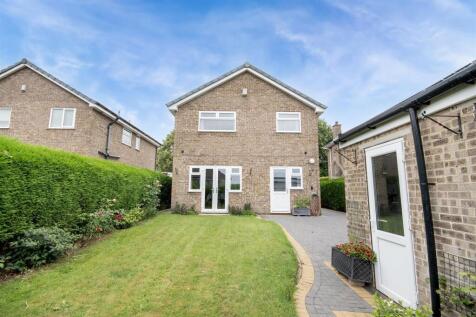 Rear of property