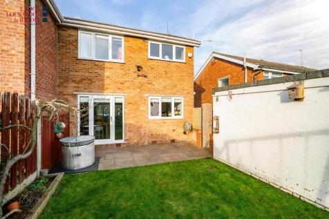 Rear of Property