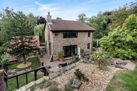 Rear of property